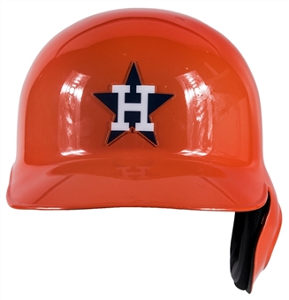 2017 Carlos Beltran Game Issued Houston Astros Throwback Batting Helmet (MLB Authenticated)